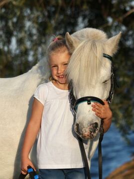 Lena und Kassiopeia